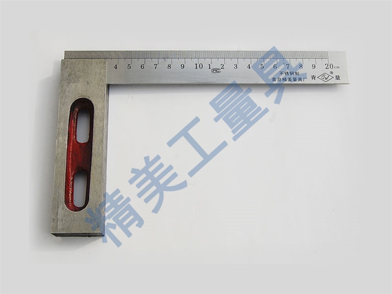 200mm铁座角尺